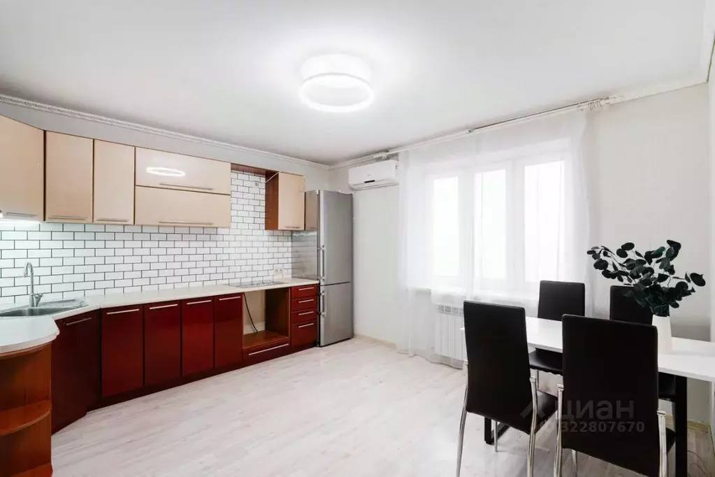 1-к кв. Омская область, Омск Пригородная ул., 23к3 (51.0 м) - Фото 1