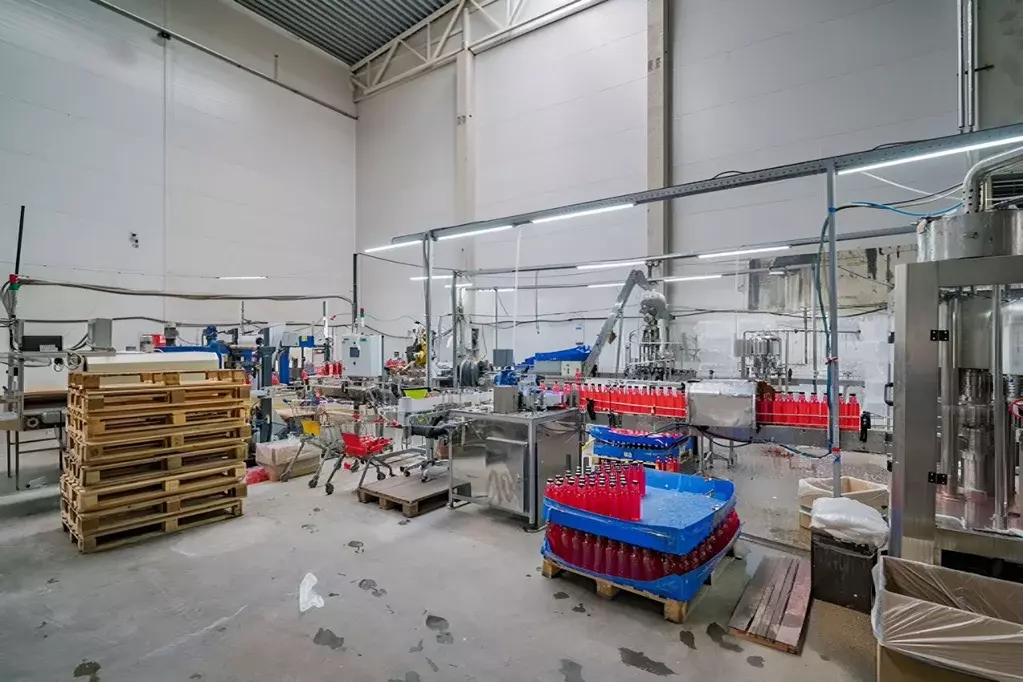 Склад в Ленинградская область, Всеволожский район, Муринское городское ... - Фото 1