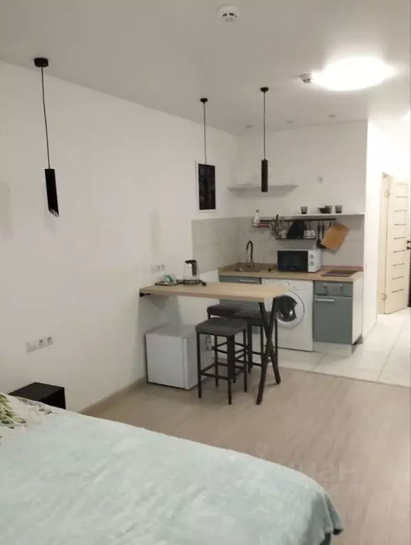 Студия Московская область, Пушкино ул. 1-я Серебрянская, 2 (23.0 м) - Фото 2