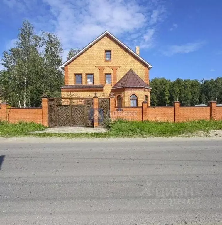 Коттедж в Тюменская область, Тюменский муниципальный округ, д. ... - Фото 1