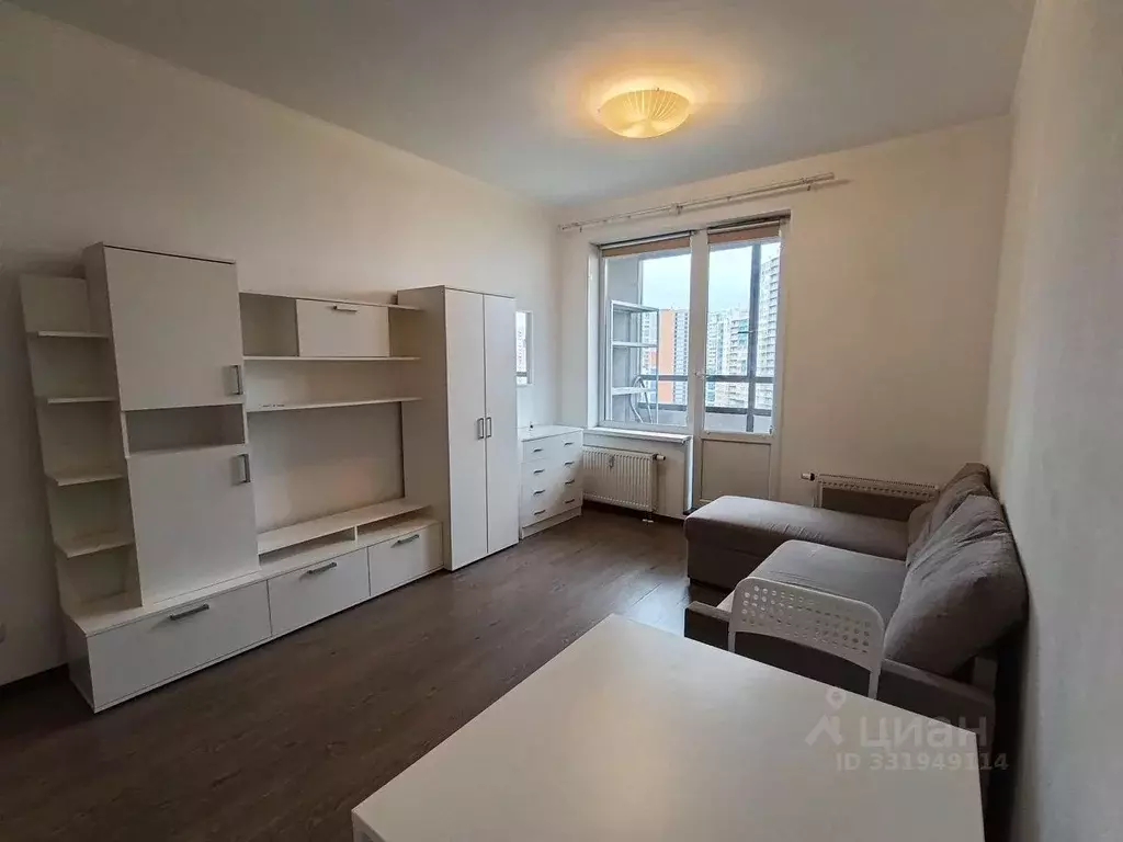 Студия Санкт-Петербург Комендантский просп., 64к1 (24.6 м) - Фото 2