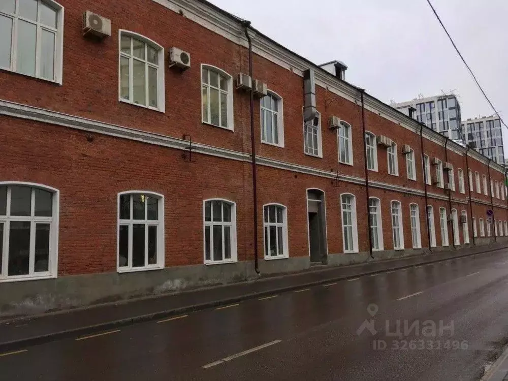 Торговая площадь в Москва Гамсоновский пер., 2С11 (153 м) - Фото 1