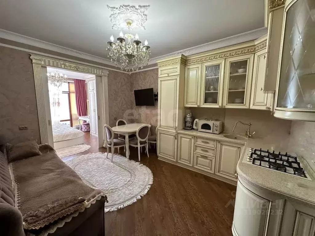 Студия Дагестан, Махачкала ул. Устарбекова, 19А (38.0 м) - Фото 0