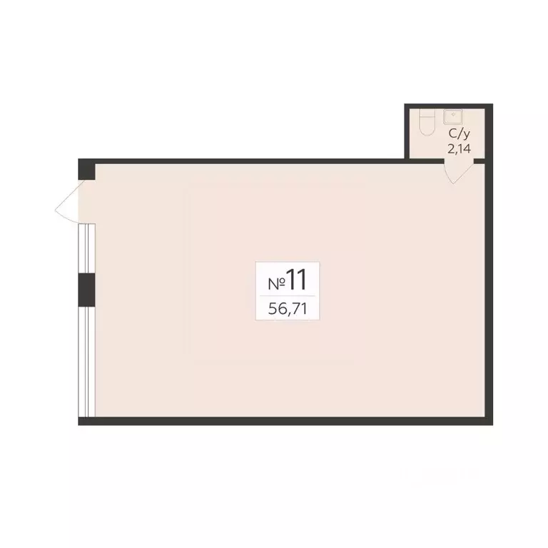 Помещение свободного назначения в Воронежская область, Воронеж ул. ... - Фото 1