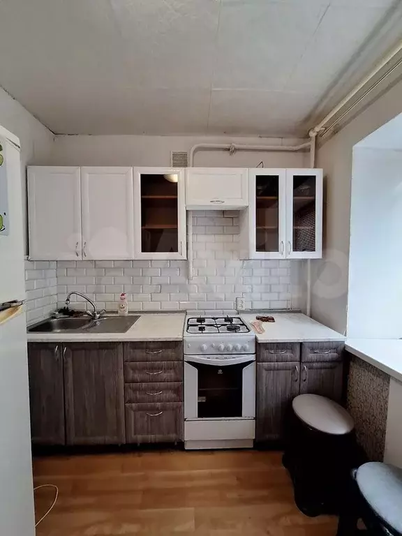 1-к. квартира, 30 м, 1/5 эт. - Фото 1