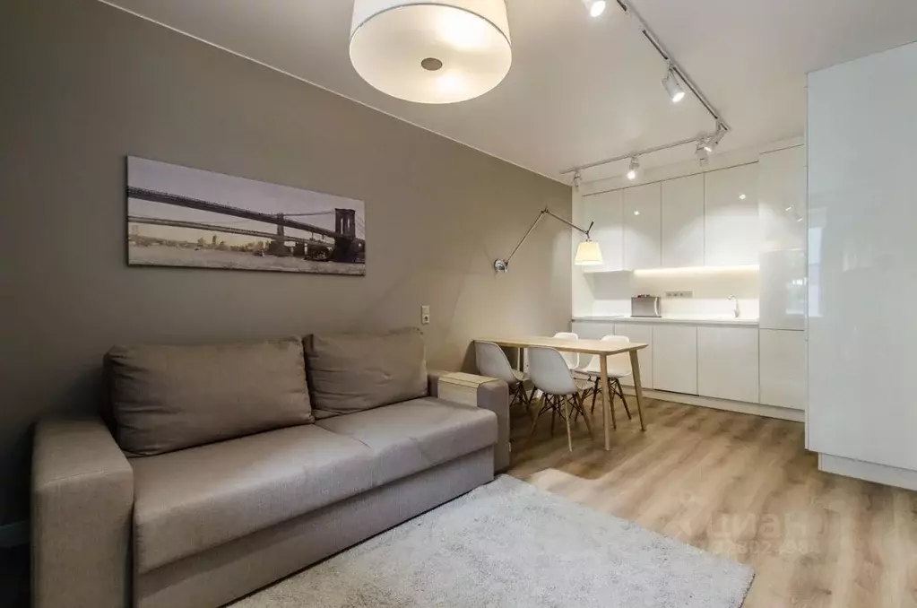 1-к кв. Санкт-Петербург Кременчугская ул., 13к2 (55.0 м) - Фото 2