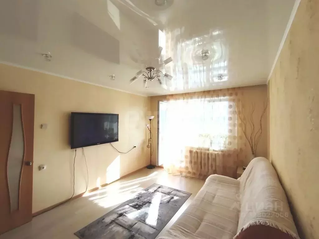 1-к кв. Свердловская область, Талица ул. Пушкина, 5 (34.5 м) - Фото 2