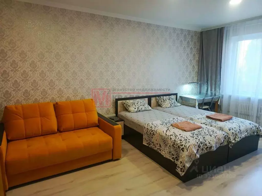 1-к кв. Белгородская область, Губкин ул. Воинов-Интернационалистов, 5 ... - Фото 1