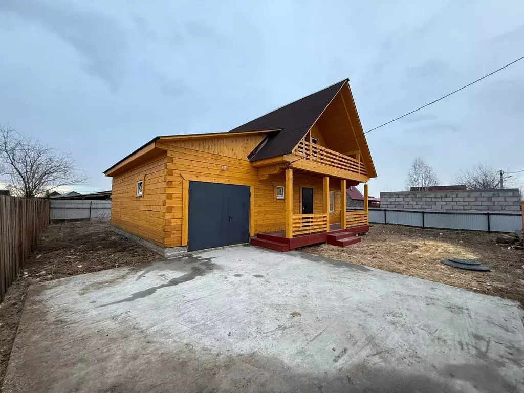 Дом в Иркутская область, Иркутск Тальниковая ул., 16 (130 м) - Фото 1