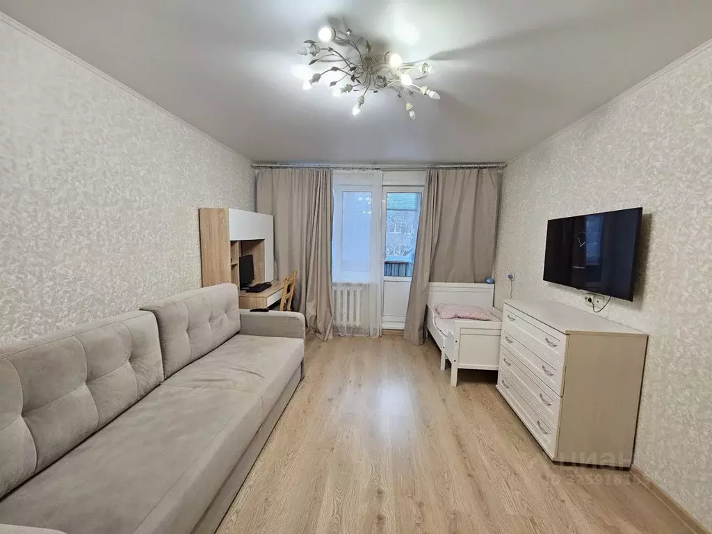 1-к кв. Татарстан, Казань ул. Курчатова, 4 (28.1 м) - Фото 1