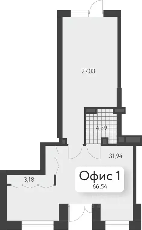 Офис в Свердловская область, Екатеринбург Академический мкр, Первый ... - Фото 1