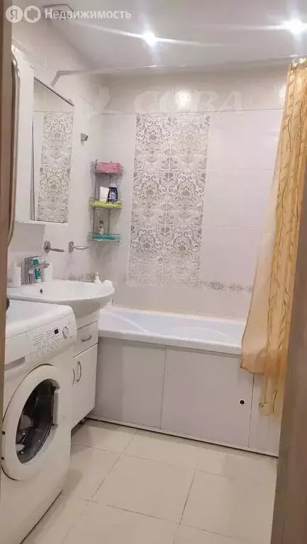 1-комнатная квартира: Тюмень, Широтная улица, 192к1 (43 м) - Фото 0