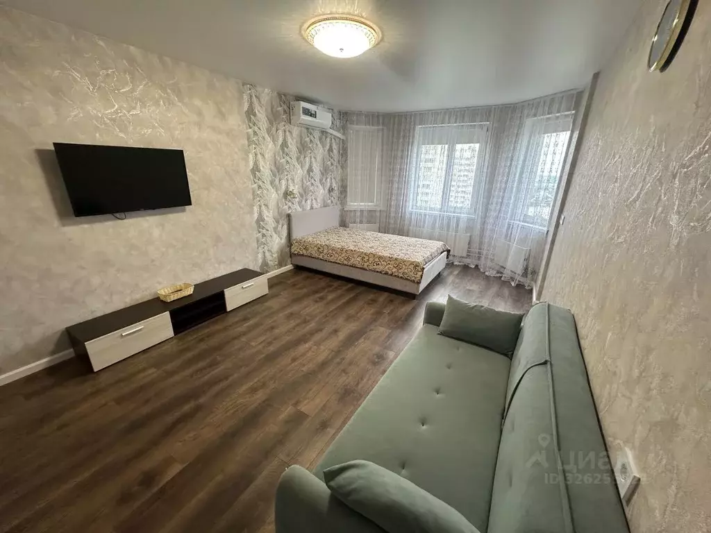 1-к кв. Нижегородская область, Нижний Новгород ул. академика Сахарова, ... - Фото 1