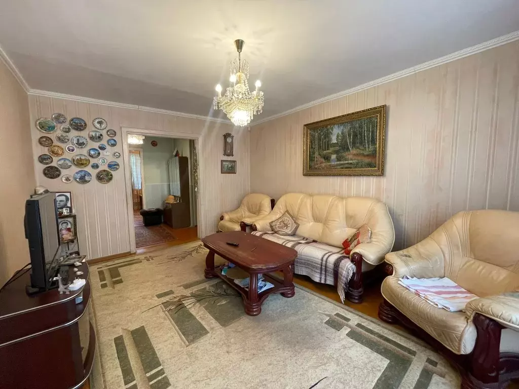 Продаётся 4-к квартира, 77.6 м - Фото 1