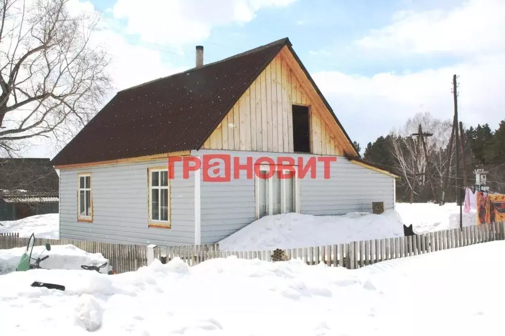 Дом в Новосибирская область, Тогучинский район, с. Усть-Каменка ул. ... - Фото 1