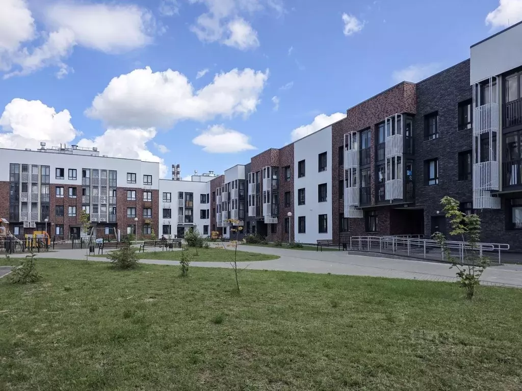 1-к кв. Московская область, Подольск городской округ, д. Борисовка ул. ... - Фото 2