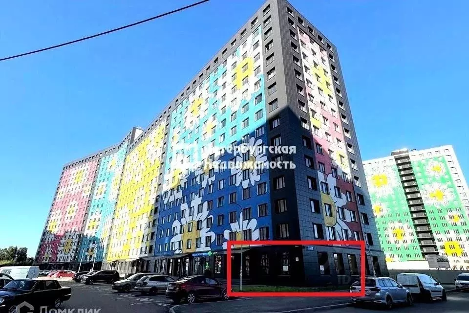 Помещение свободного назначения в Ленинградская область, Мурино ... - Фото 1