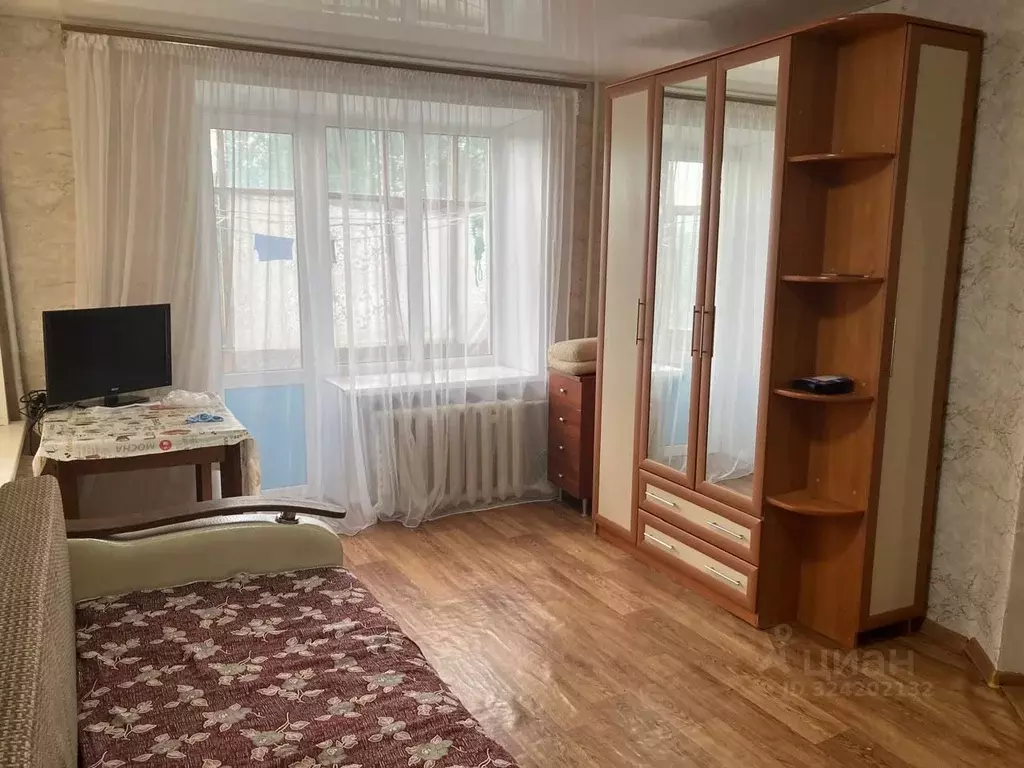 1-к кв. Татарстан, Казань ул. Карбышева, 40 (37.0 м) - Фото 0