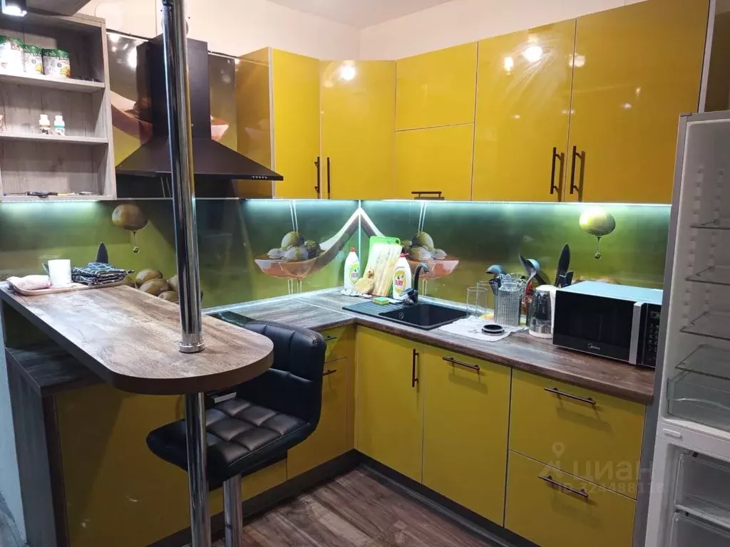 Студия Санкт-Петербург Усть-Славянка тер., ул. Славянская, 28 (27.0 м) - Фото 1