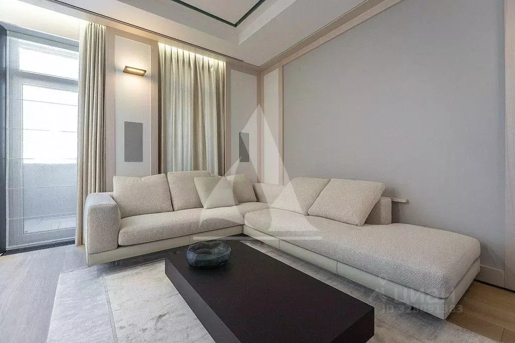 Квартира, 3 комнаты, 128.9 м - Фото 0