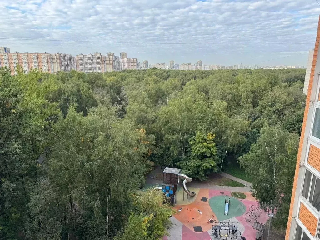 1-к кв. Москва ул. Дыбенко, 32К1 (37.9 м) - Фото 2