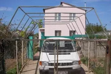 Дом в Крым, Сакский район, Уютненское с/пос, Орбита СПК ул. ... - Фото 0