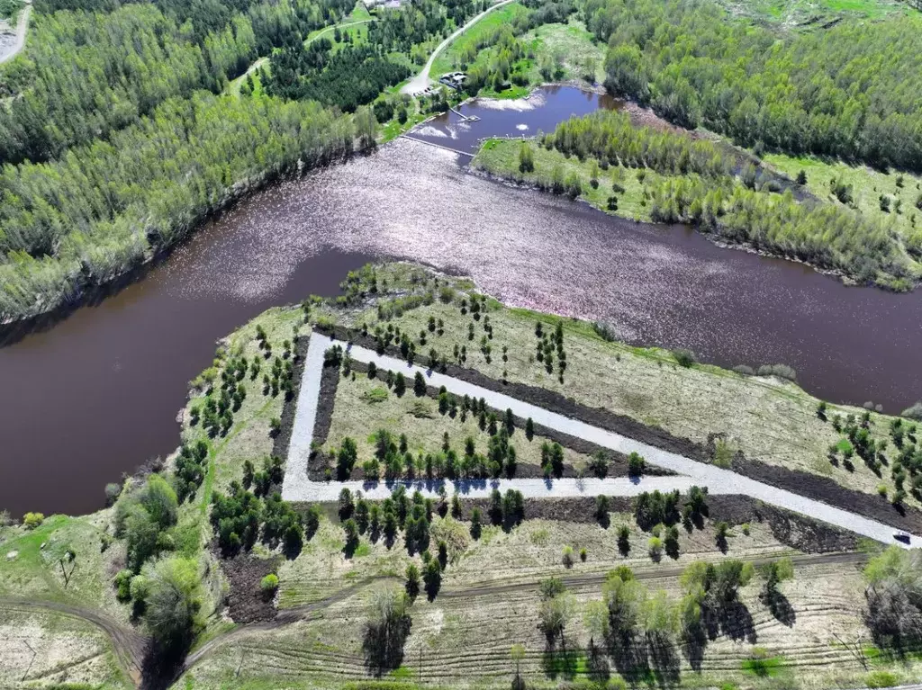 Участок в Свердловская область, Екатеринбург Шабровские дачи жилой ... - Фото 1