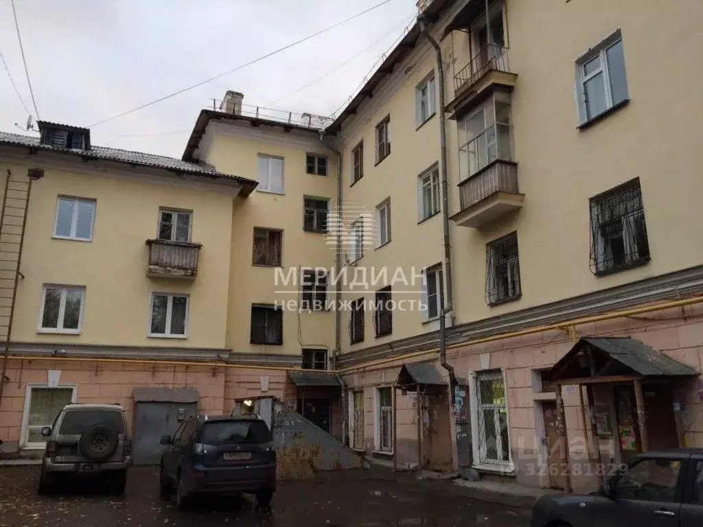 2-к кв. Нижегородская область, Нижний Новгород ул. Бекетова, 5 (60.1 ... - Фото 1