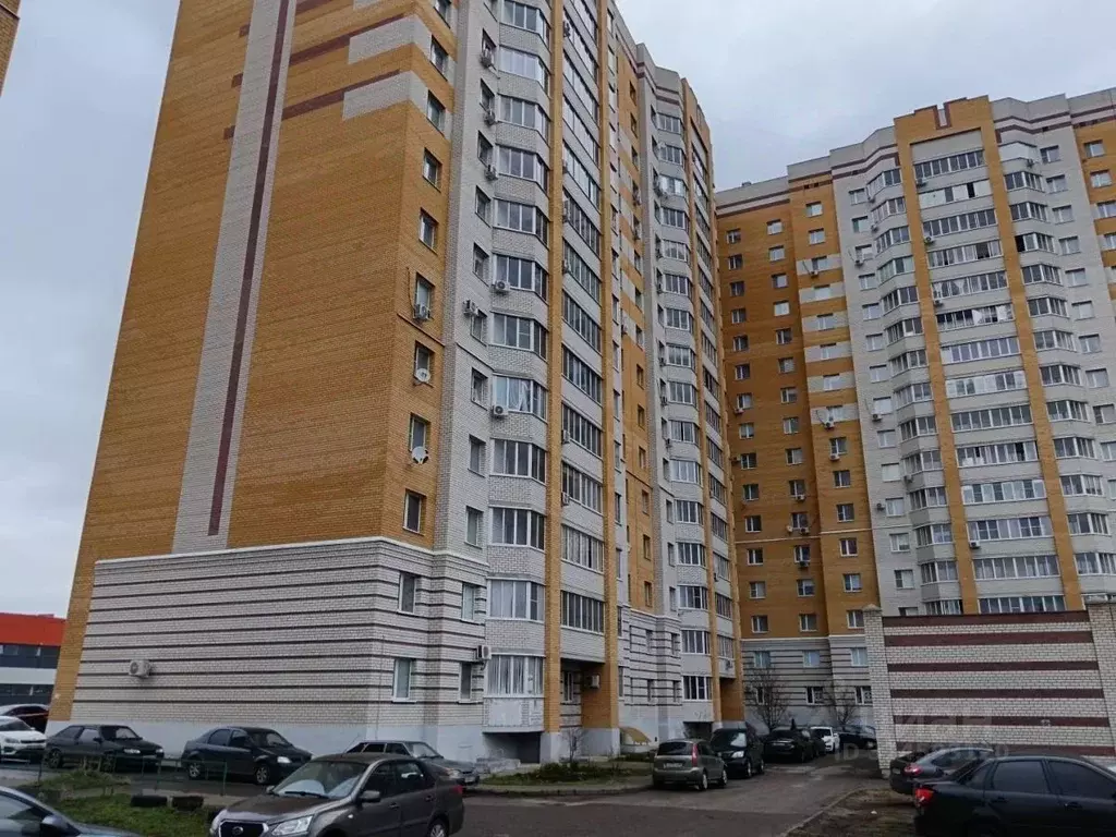 1-к кв. Тамбовская область, Тамбов Мичуринская ул., 142к3 (38.2 м) - Фото 0