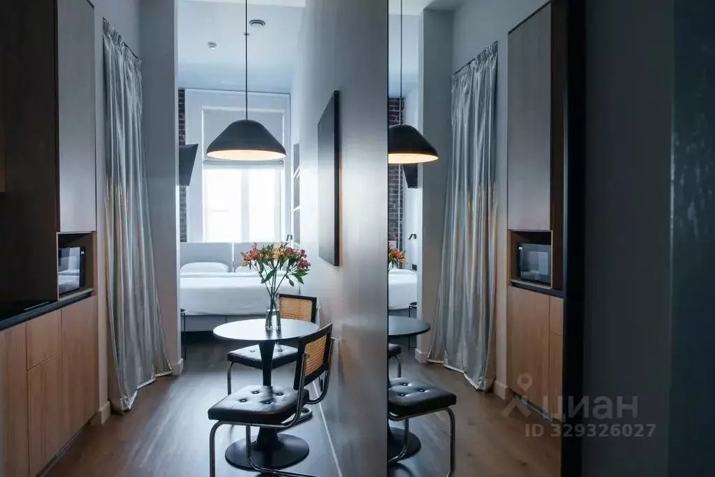 Студия Санкт-Петербург Синопская наб., 30А (19.0 м) - Фото 2