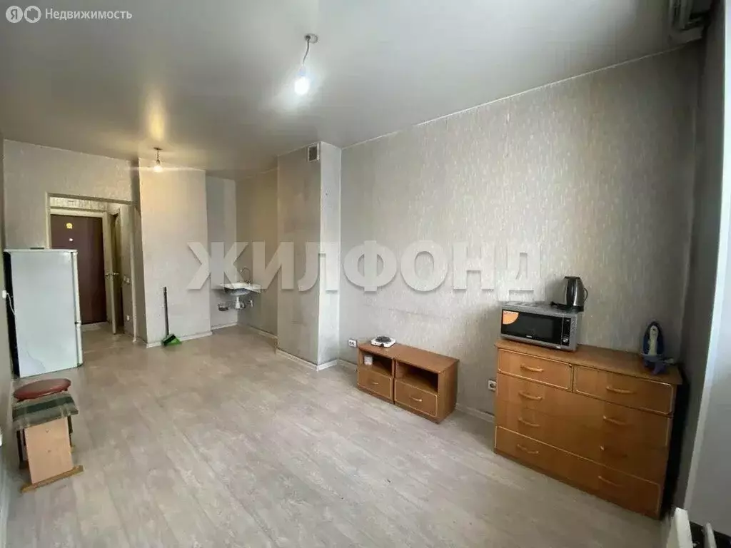 1-комнатная квартира: Кызыл, Московская улица, 122 (20.8 м) - Фото 0