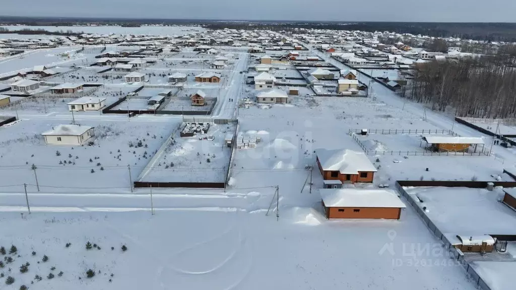 Участок в Тюменская область, Тюменский муниципальный округ, с. Кулига, ... - Фото 0