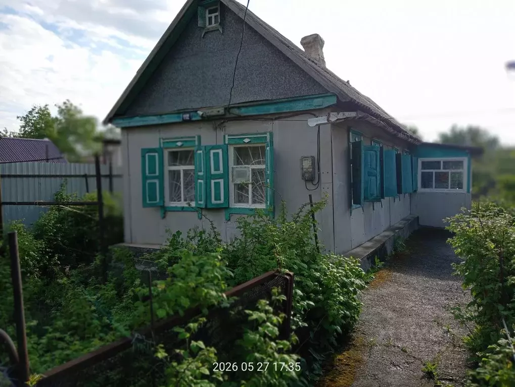 Дом в Ростовская область, Зверево ул. Чапаева, 116 (37 м) - Фото 1