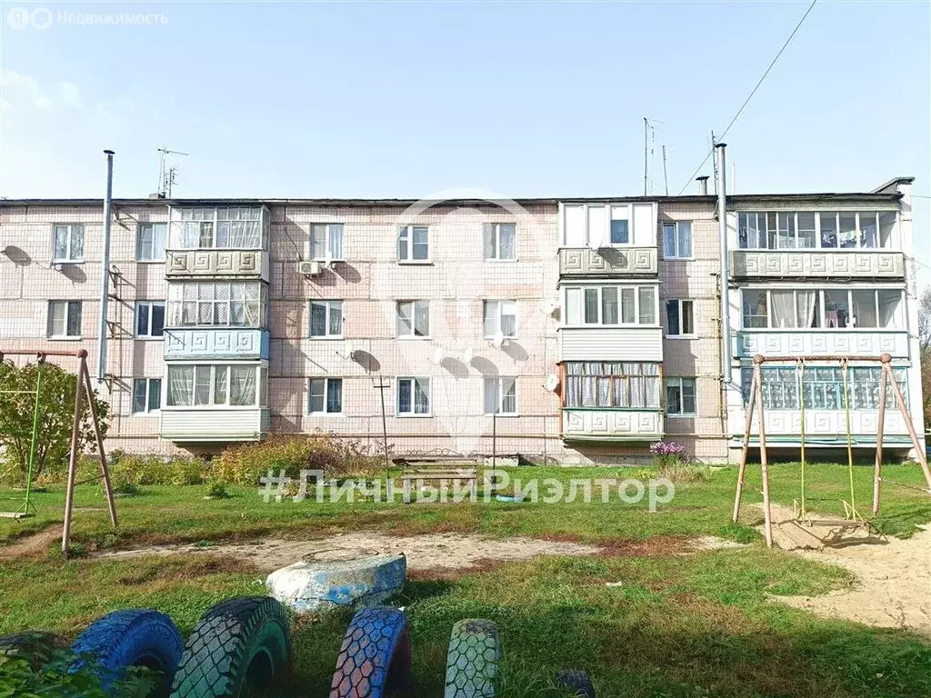 2-комнатная квартира: Старожилово, Школьная улица, 3 (50 м) - Фото 1