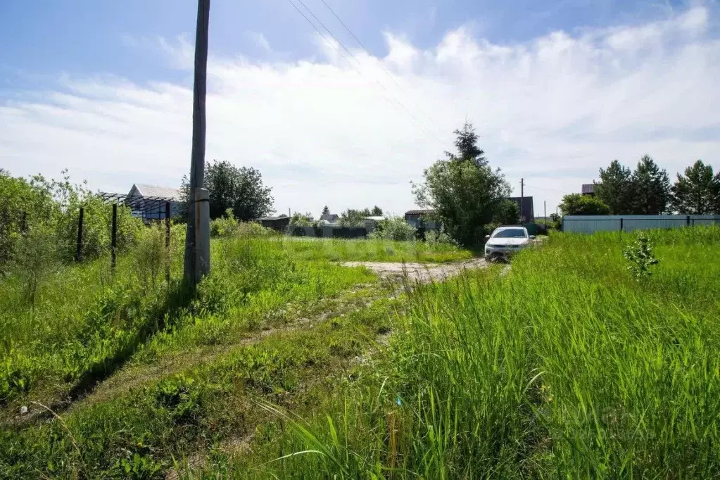 Участок в Тюменская область, Тюменский муниципальный округ, ... - Фото 1