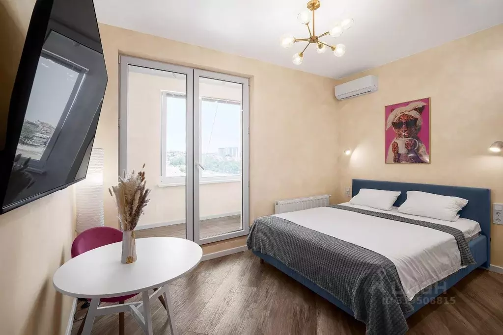 Студия Крым, Симферополь просп. Александра Суворова, 15к12 (26.0 м) - Фото 2