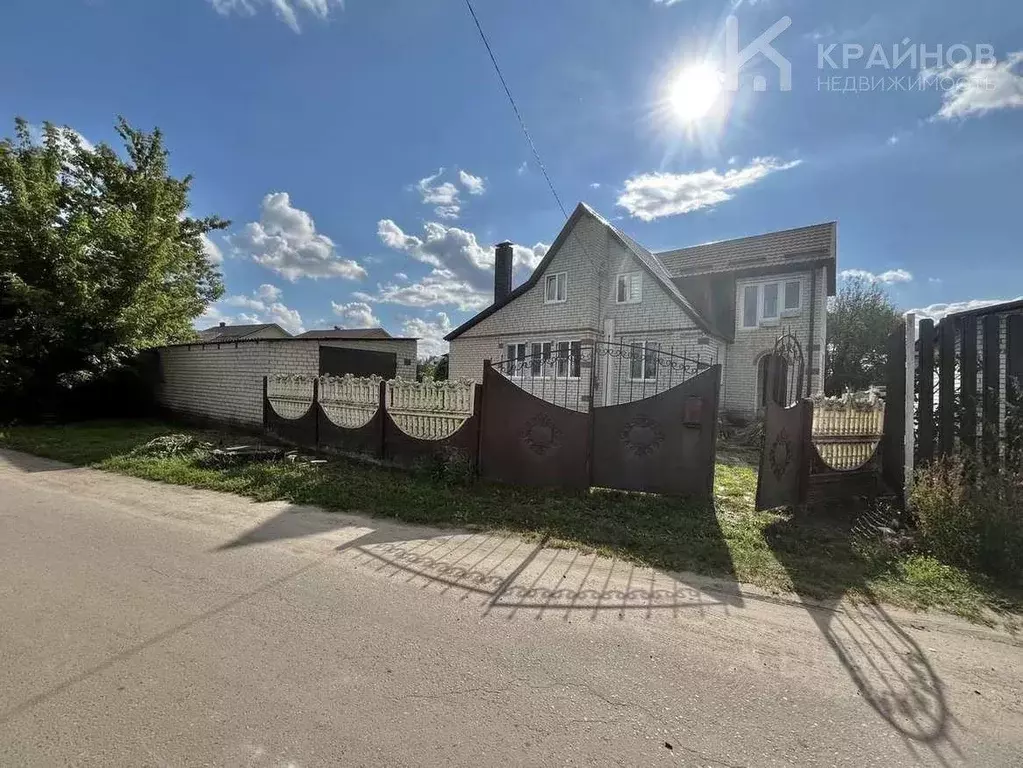 Дом в Воронежская область, Новоусманский район, с. Бабяково ул. ... - Фото 1