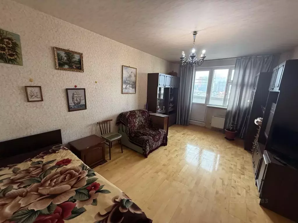 1-к кв. Москва Беловежская ул., 71 (40.0 м) - Фото 1