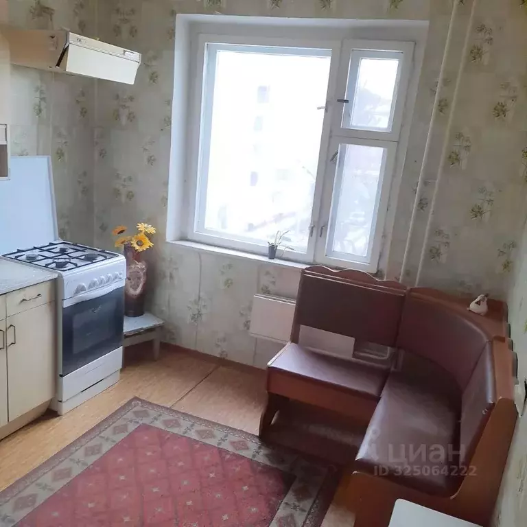 1-к кв. Омская область, Омск пос. Кордный, ул. 4-я Кордная, 48 (36.0 ... - Фото 2