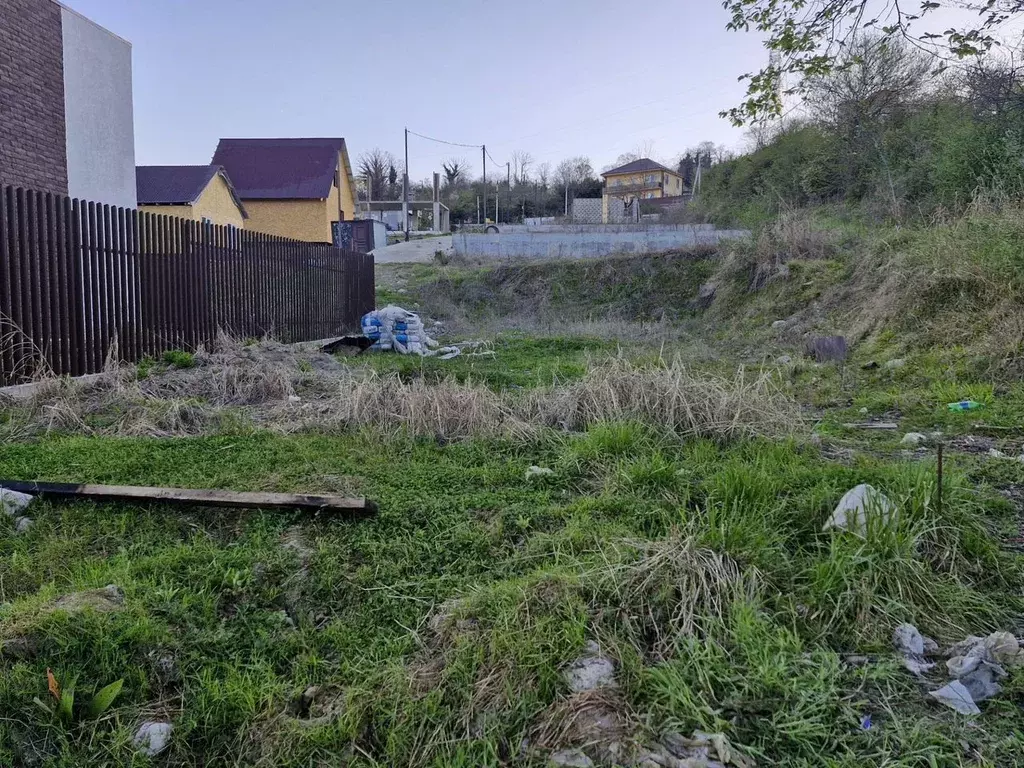 Участок в Краснодарский край, Сочи городской округ, с. Нижняя Шиловка ... - Фото 0