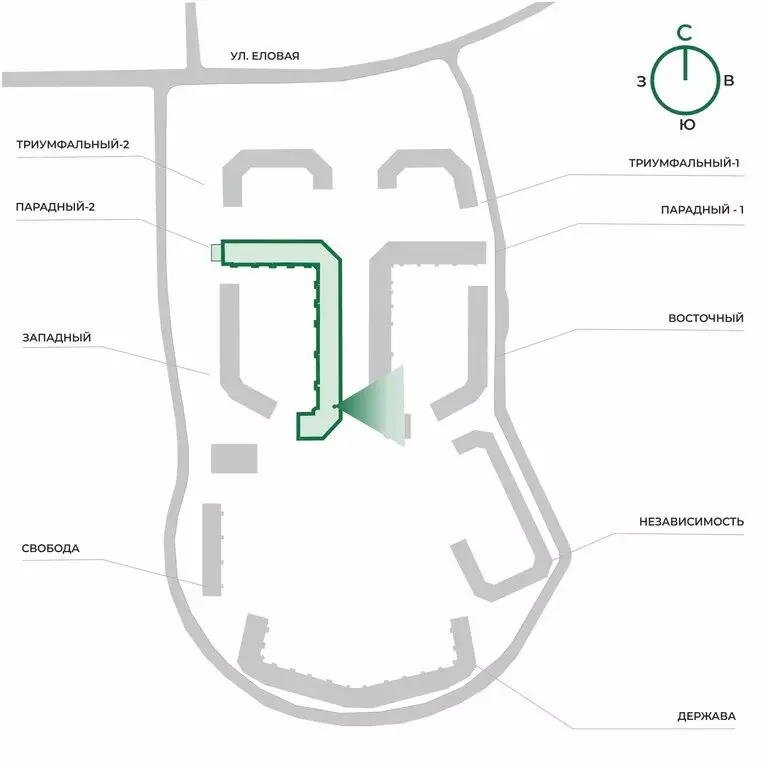 Офис (98 м) - Фото 1