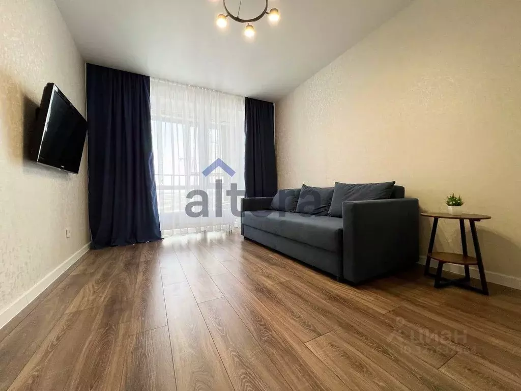 1-к кв. Татарстан, Казань Бухарская ул., 32к2 (40.53 м) - Фото 1