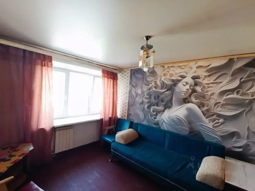 1-к кв. Курганская область, Курган ул. Коли Мяготина, 44 (17.4 м) - Фото 2