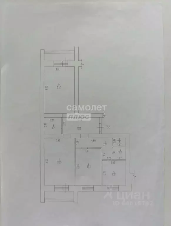 3-к кв. Алтайский край, Барнаул тракт Павловский, 293А (98.0 м) - Фото 2