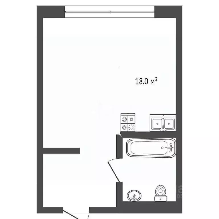 Студия Кемеровская область, Кемерово Ленинградский просп., 44А (28.9 ... - Фото 2