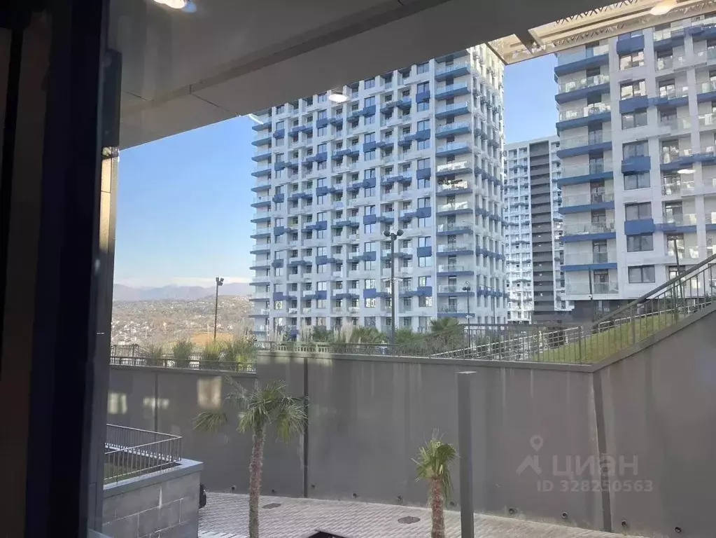 Студия Краснодарский край, Сочи Бытха мкр, ул. Ясногорская, 16/2к3 ... - Фото 2