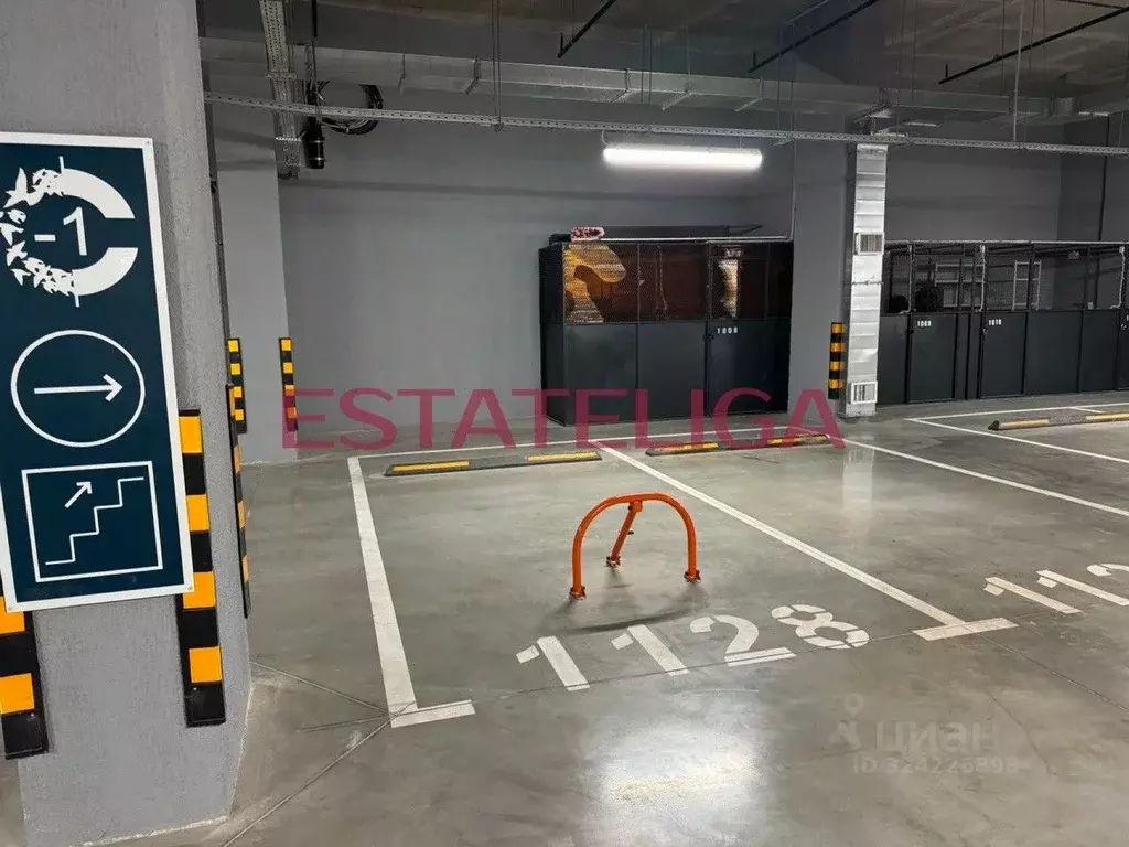 Гараж в Москва ул. Крузенштерна, 12к1 (13 м) - Фото 1