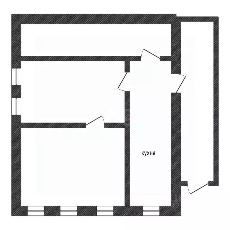 Дом в Нижегородская область, Дальнеконстантиновский муниципальный ... - Фото 2