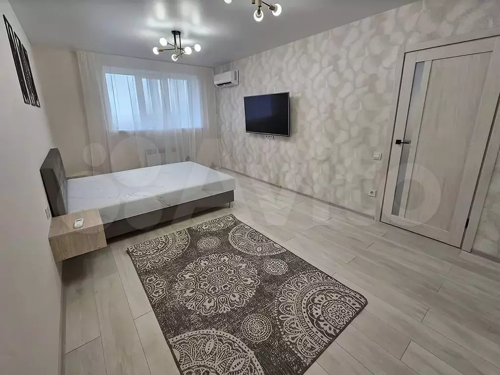 1-к. квартира, 42,8 м, 2/17 эт. - Фото 0