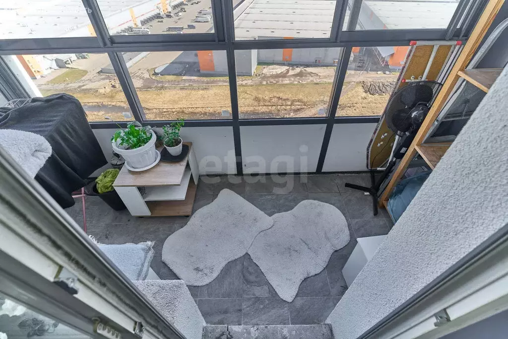 Квартира-студия: Санкт-Петербург, Русановская улица, 20к1 (22 м) - Фото 1